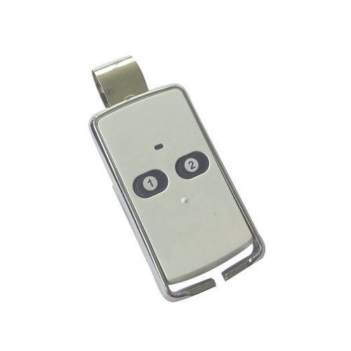 2-channel white transmitter with clip T6209